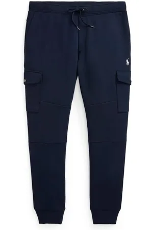 Ralph Lauren Heren, Broeken, Blauw, Maat: L Katoen