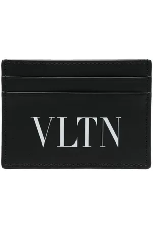 VALENTINO GARAVANI Heren, Accessoires, Zwart, Maat: ONE Size Leer