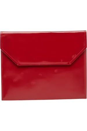 Bally Dames, Pre-owned, Rood, Maat: ONE Size Leer