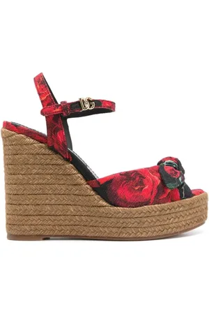 Dolce & Gabbana Dames, Schoenen, Rood, Maat: 39 EU