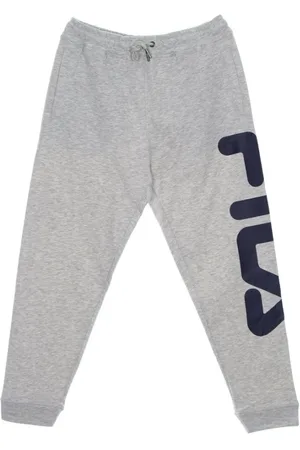 Fila Heren, Broeken, Grijs, Maat: XL Katoen