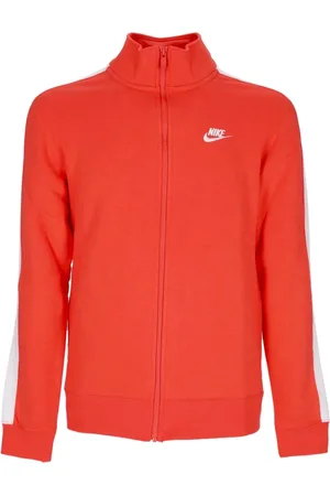 Nike Heren, Sweatshirts & Hoodies, Oranje, Maat: M