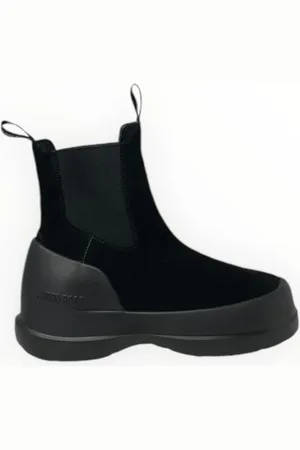 Moon Boot Dames, Schoenen, Zwart, Maat: 38 EU Suède