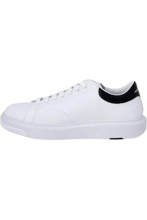 Armani Exchange Heren, Schoenen, Wit, Maat: 45 EU Leer