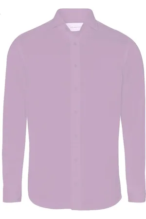 Baldessarini Heren, Overhemden, Paars, Maat: 2XL