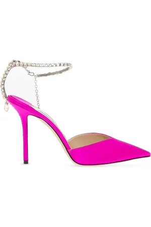 Jimmy Choo Dames, Schoenen, Roze, Maat: 36 EU Leer