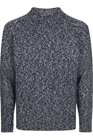 DRUMOHR Heren, Truien, Blauw, Maat: L