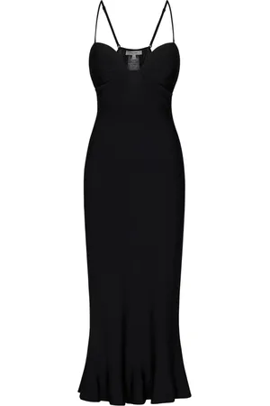 Nensi Dojaka Dames, Jurken, Zwart, Maat: M Viscose