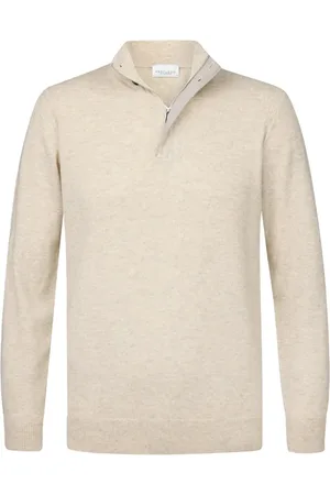 Profuomo Heren, Truien, , Maat: 2XL Wol