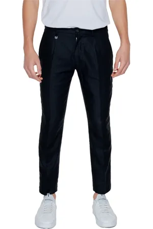 Antony Morato Heren, Broeken, Zwart, Maat: 2XL Linnen