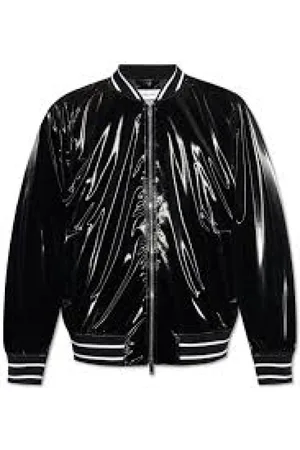 Alexander McQueen Heren, Jassen, Zwart, Maat: M