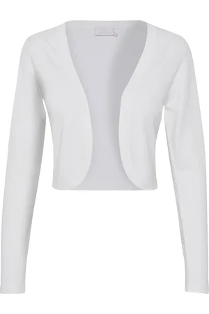 Kaffe Dames, Truien, Wit, Maat: 2XL