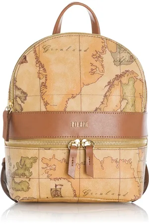 ALVIERO MARTINI 1A CLASSE Dames, Tassen, Bruin, Maat: ONE Size Katoen
