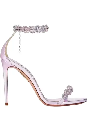 Aquazzura Dames, Schoenen, Roze, Maat: 36 1/2 EU Leer