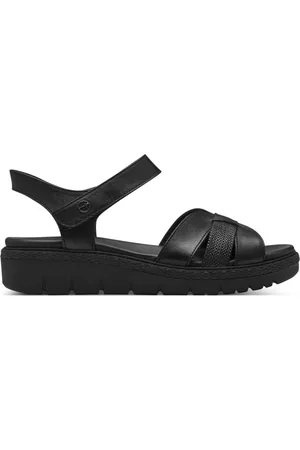 Tamaris Dames, Schoenen, Zwart, Maat: 37 EU Leer
