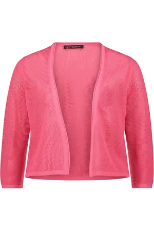 Betty Barclay Dames, Truien, Roze, Maat: 2XL