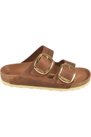 Birkenstock Heren, Schoenen, Bruin, Maat: 38 EU