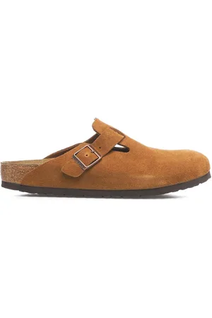 Birkenstock Dames, Schoenen, Bruin, Maat: 39 EU Leer