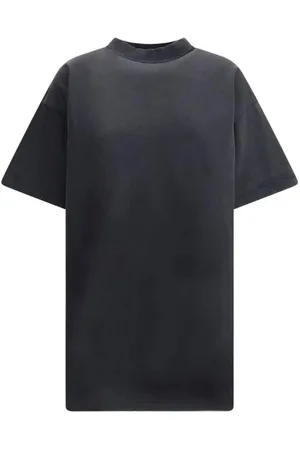 Balenciaga Dames, Tops, Zwart, Maat: M Katoen
