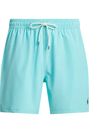 Ralph Lauren Heren, Badkleding, Blauw, Maat: L