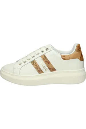 ALVIERO MARTINI 1A CLASSE Dames, Schoenen, Wit, Maat: 36 EU Leer