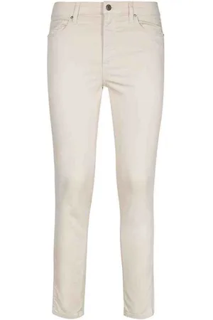 Armani Exchange Dames, Jeans, Wit, Maat: W25 Katoen