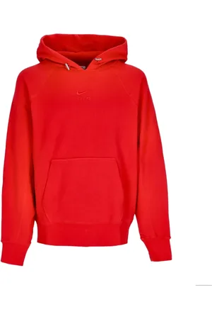 Nike Heren, Sweatshirts & Hoodies, Rood, Maat: XL Katoen