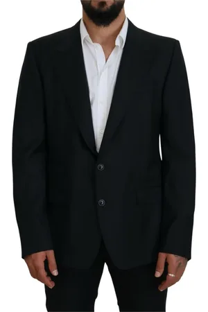 Dolce & Gabbana Heren, Pakken, Blauw, Maat: 3XL Wol