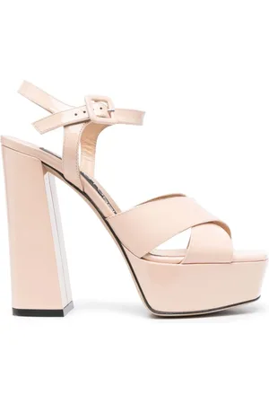 Sergio Rossi Dames, Schoenen, Roze, Maat: 38 EU Leer
