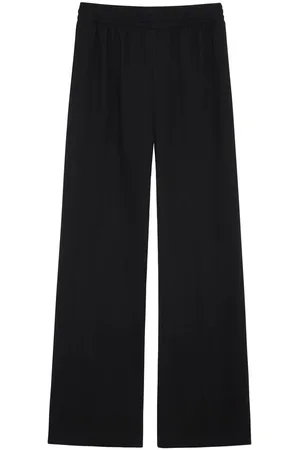 ANINE BING Dames, Broeken, Zwart, Maat: XS Zijde