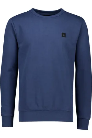 Butcher of Blue Heren, Sweatshirts & Hoodies, Blauw, Maat: XL