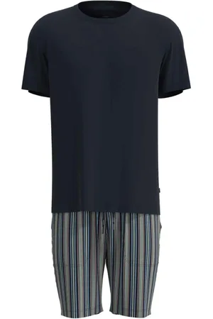 Calida Heren, Nachtkleding & Lounge, Blauw, Maat: L