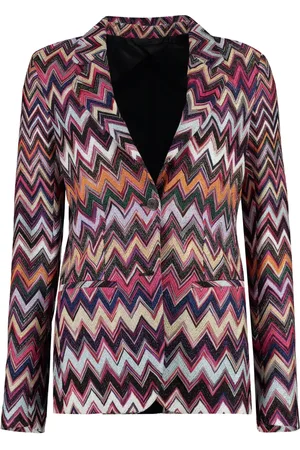 Missoni Dames, Jassen, Veelkleurig, Maat: XS Viscose