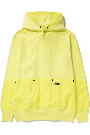Nemen Heren, Sweatshirts & Hoodies, Geel, Maat: XL Katoen