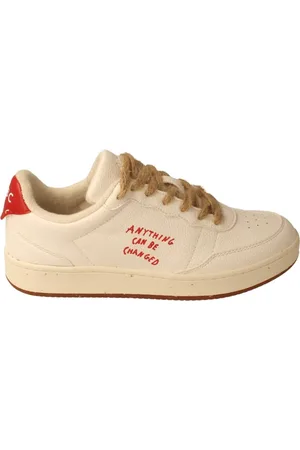 ACBC Dames, Schoenen, Wit, Maat: 36 EU Katoen