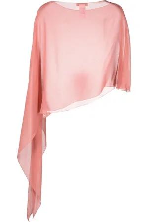 ANTONELLI Dames, Blouses & Shirts, Roze, Maat: M Zijde