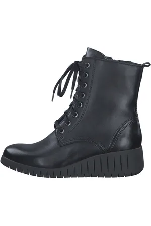 Marco Tozzi Dames, Schoenen, Zwart, Maat: 37 EU Leer