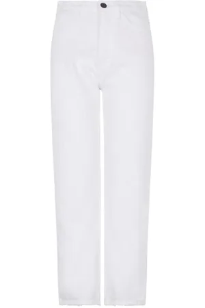 3x1 Dames, Jeans, Wit, Maat: W30 Katoen