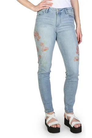 Armani Exchange Dames, Jeans, Blauw, Maat: W29 Katoen