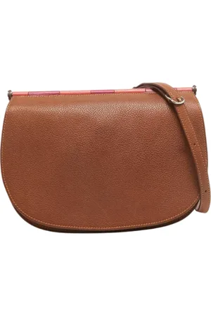 Hermès Dames, Pre-owned, Bruin, Maat: ONE Size Leer