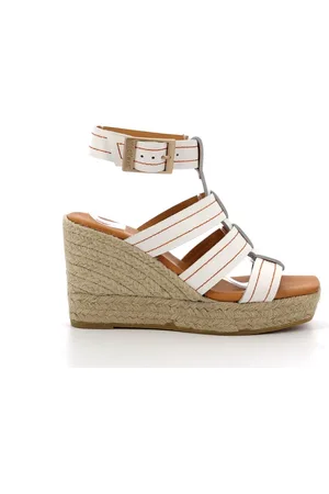 Kickers Dames, Schoenen, Wit, Maat: 41 EU Leer