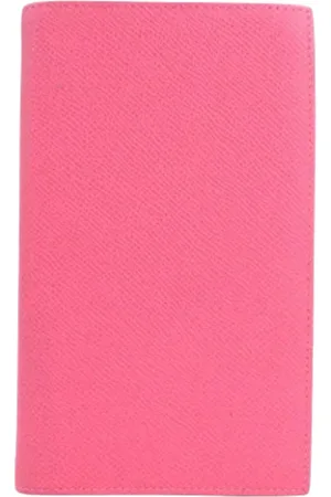 Hermès Unisex, Pre-owned, Roze, Maat: ONE Size Leer
