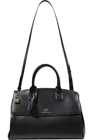 Armani Exchange Dames, Tassen, Zwart, Maat: ONE Size Poliester