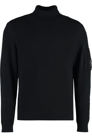 C.P. Company Heren, Truien, Zwart, Maat: M Wol