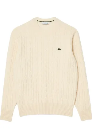 Lacoste Heren, Truien, , Maat: XL Wol