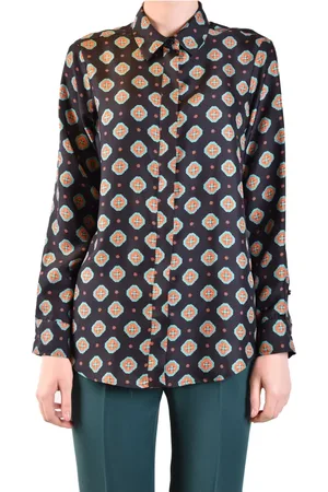 ALBERTO BIANI Dames, Blouses & Shirts, Zwart, Maat: 2XS