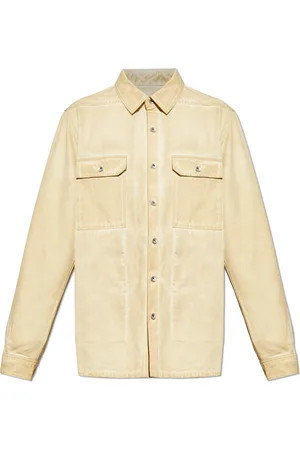 Rick Owens Heren, Overhemden, , Maat: M Denim