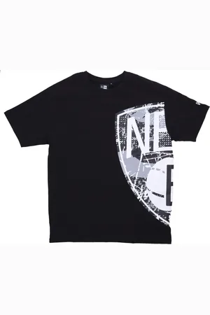 New Era Heren, Tops, Zwart, Maat: 2XL Katoen