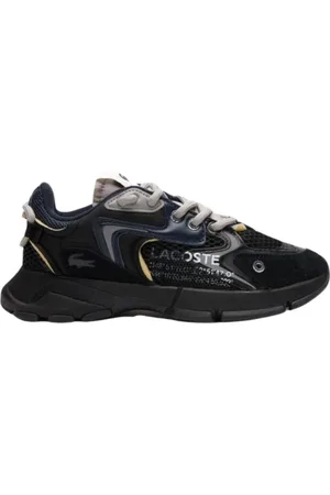 Lacoste Heren, Schoenen, Zwart, Maat: 47 EU Leer