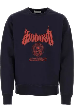 AMBUSH Heren, Sweatshirts & Hoodies, Blauw, Maat: M Katoen